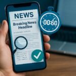 How to Verify a News Story in 60 Seconds